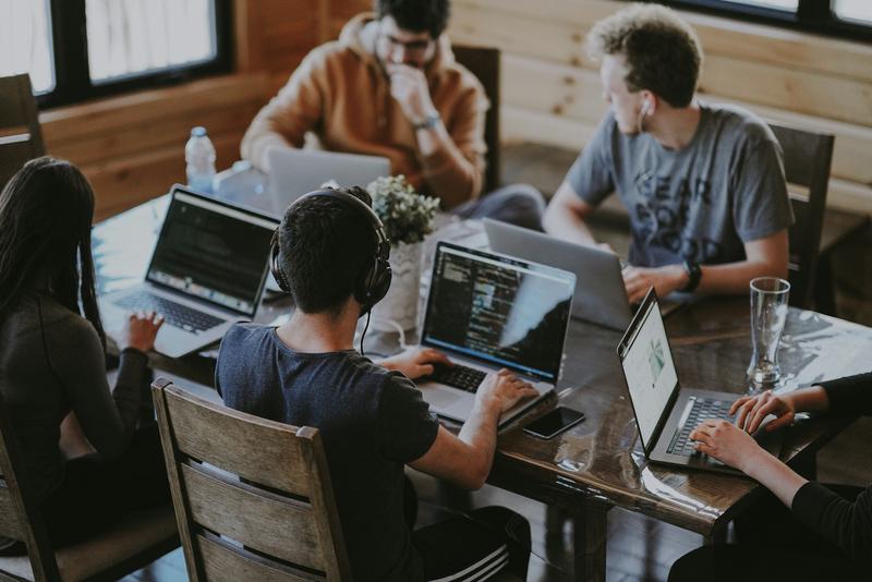 Kenyan professionals collaborating in a modern office