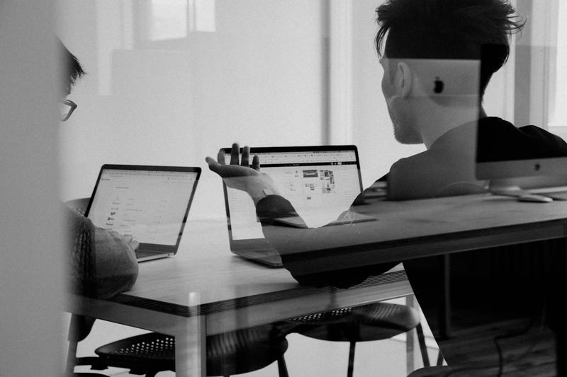 Technology workspace in Nairobi